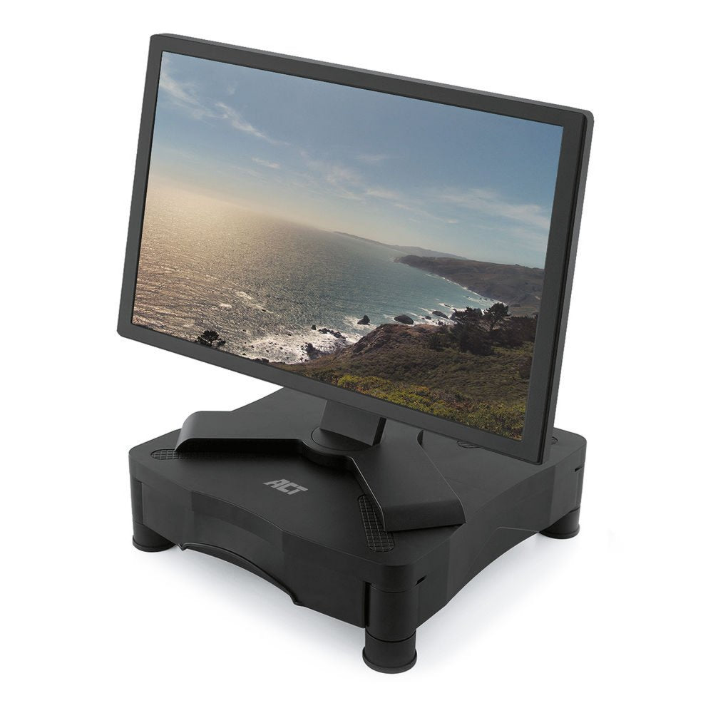 ACT AC8200 | Monitor Standaard | Max 27kg | 1 Monitor - Matmuis - Matmuis