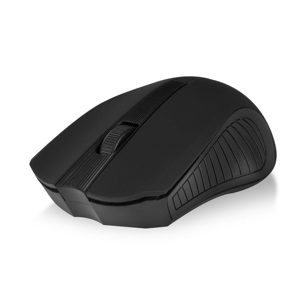 ACT AC5105 | Draadloze Muis | Links- en Rechtshandig | RF | 1000 DPI | Zwart - Matmuis - Matmuis