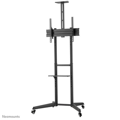 Neomounts FL50-550BL1 | Mobiele TV Vloerstandaard | 37–70" | 50 kg | Kantelbaar | Zwart