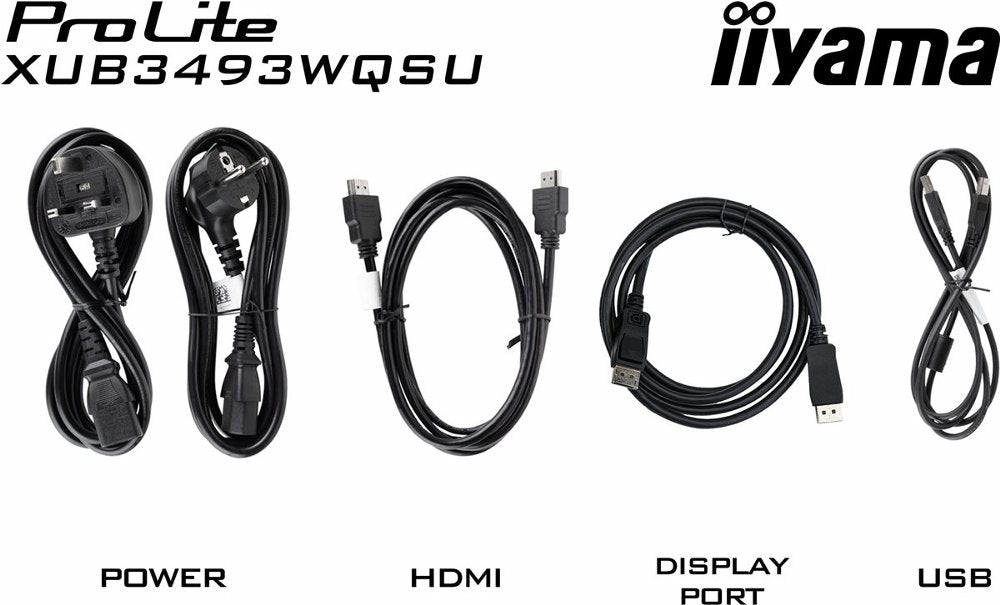 iiyama ProLite XUB3493WQSU-B6 | 34