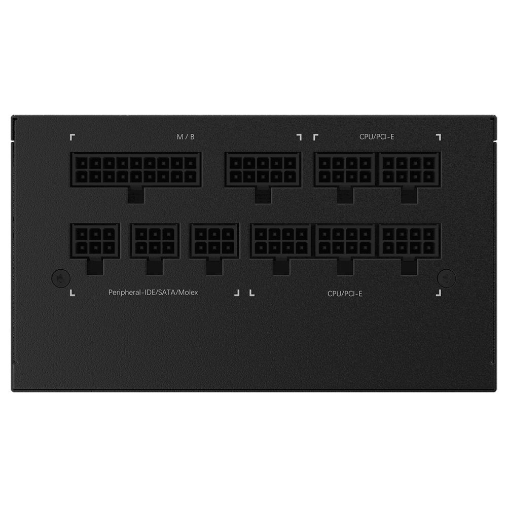 Gigabyte P850GM | 850W ATX Voeding (20+4 pin) | Zwart - Matmuis - Matmuis