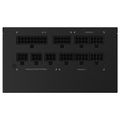 Gigabyte P850GM | 850W ATX Voeding (20+4 pin) | Zwart - Matmuis - Matmuis