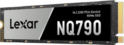 Lexar NQ790 | 1TB NVMe SSD | M.2 Gen4 | 7.000MB/s Lezen | 6.000MB/s Schrijven