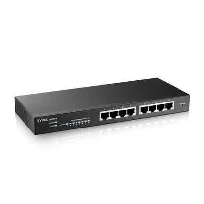 Zyxel GS1915-8 | Managed L2 Switch | 8 Poorten | Gigabit Ethernet - Matmuis