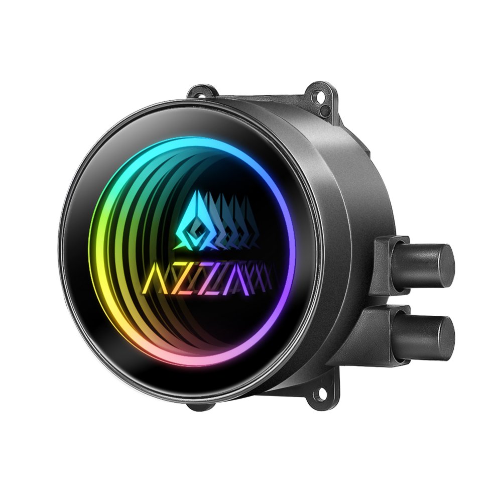 AZZA Galeforce 240mm ARGB PWM | All-in-One CPU Waterkoeler | Open Box - Matmuis