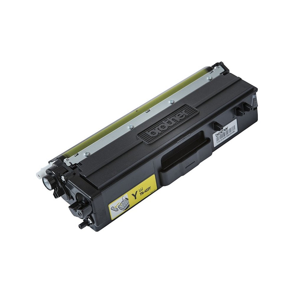 Brother TN-423Y | Tonercartridge | Origineel | Geel | 1 stuk - Matmuis