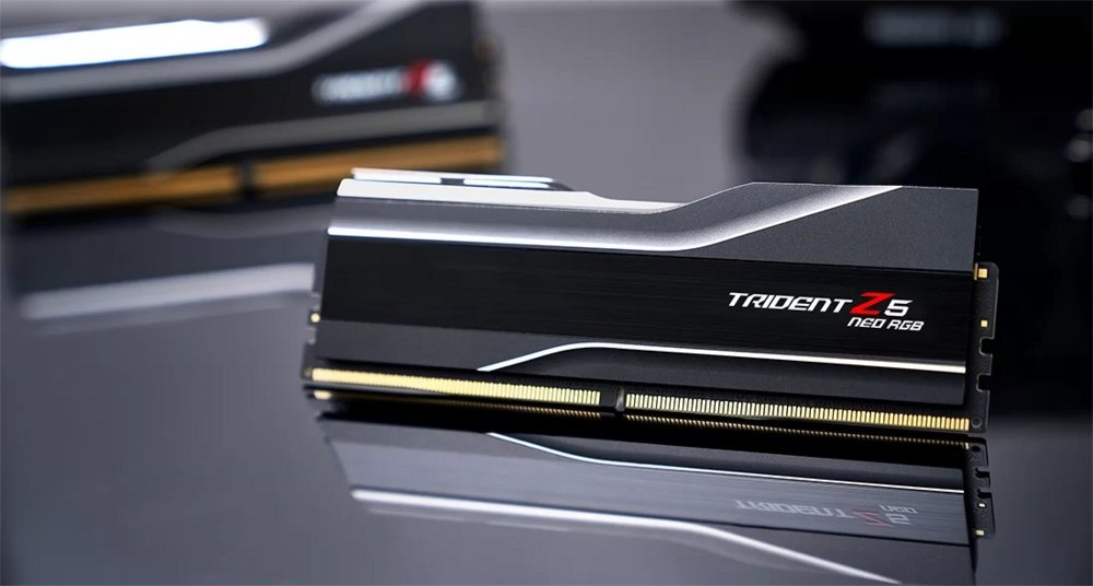 G.Skill Trident Z5 Neo RGB | 32GB 2x16GB DDR5 | 5600MHz | DIMM | CL30 | Geheugenmodule | RAM - Matmuis - Matmuis