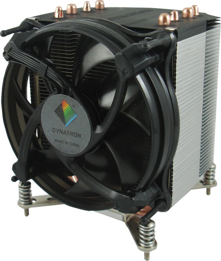 Inter-Tech K-17 | 165W TDP | 110mm Hoogte | 92mm Fan | CPU Luchtkoeler - Matmuis - Matmuis