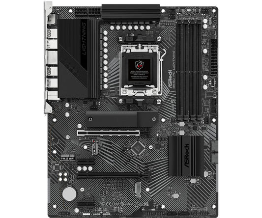 Asrock B650 PG Lightning | Socket AM5 | AMD B650 | 4xDDR5 | ATX | Moederbord - Matmuis - Matmuis