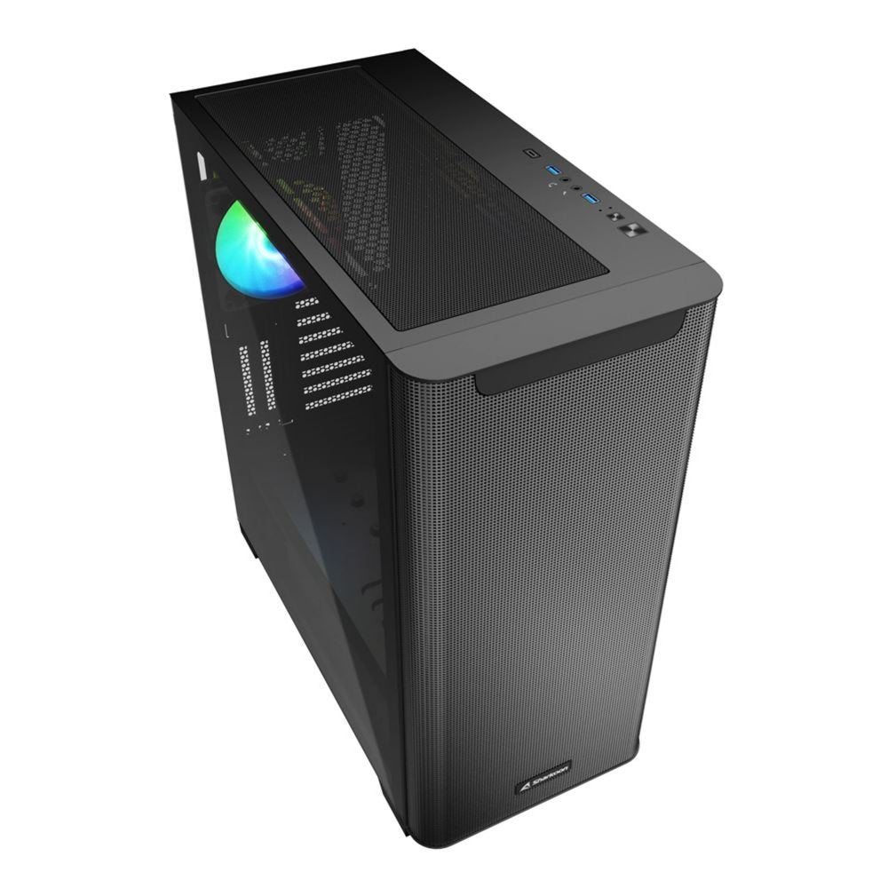 Sharkoon M30 RGB | Full Tower Case | Zwart - Matmuis