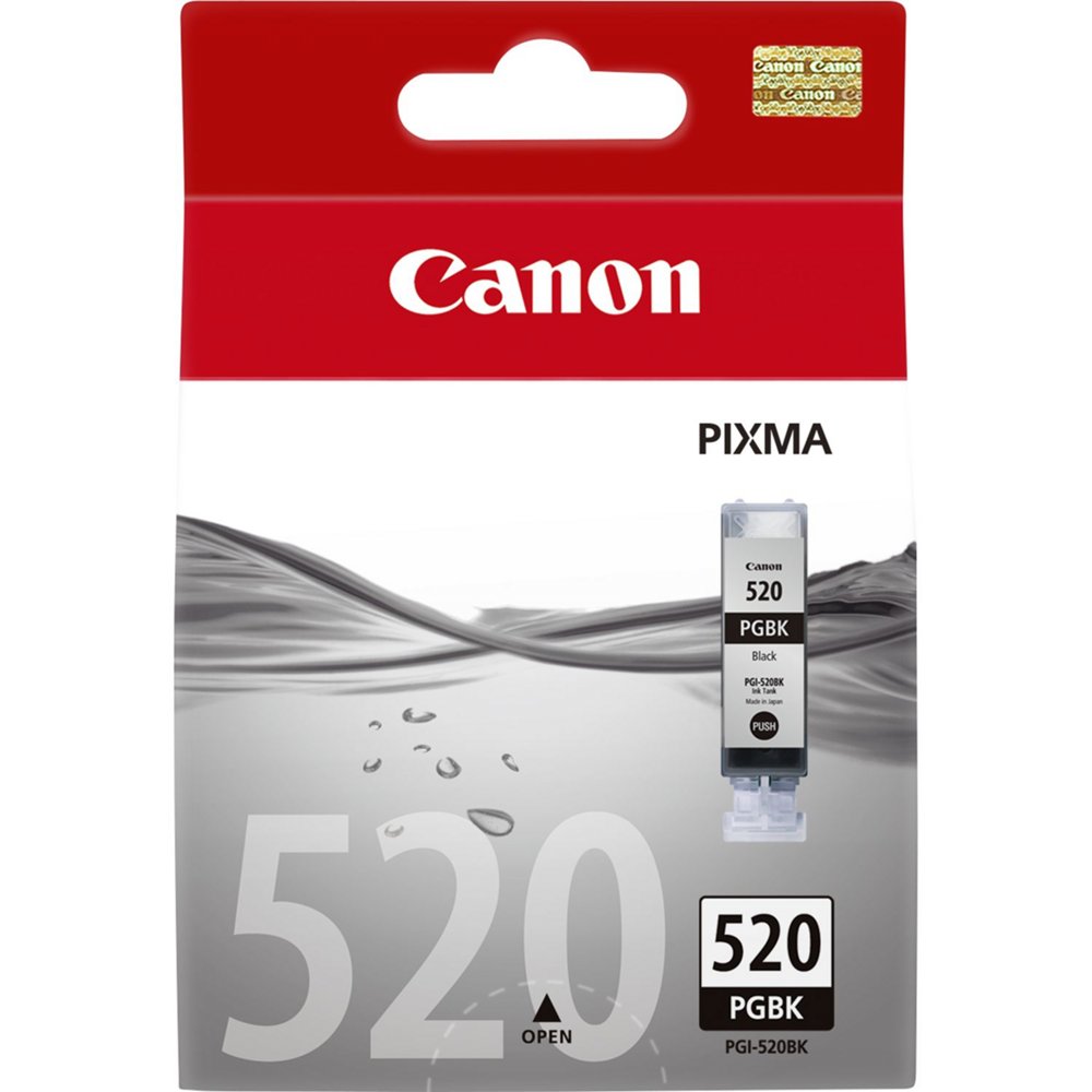 Canon PGI-520BK | Originele Foto Zwarte Inktcartridge | 1 Stuk - Matmuis - Matmuis