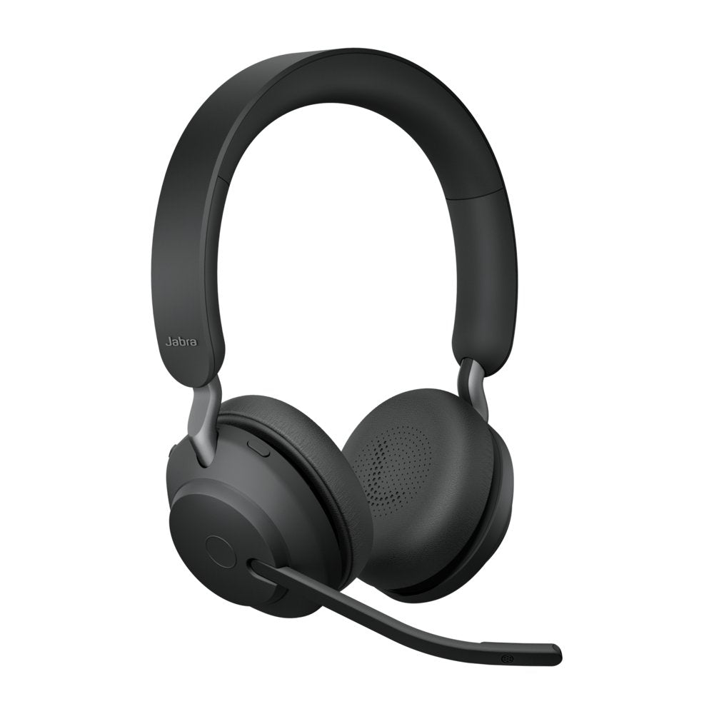 Jabra Evolve2 65 UC | Draadloze On-Ear Headset | Bluetooth | Zwart - Matmuis - Matmuis