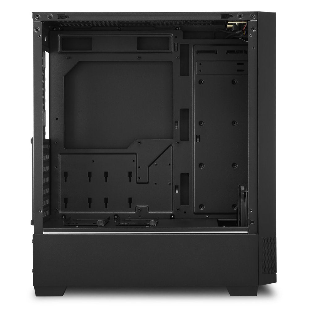 Sharkoon RGB Flow | Midi Tower Case | Zwart - Matmuis