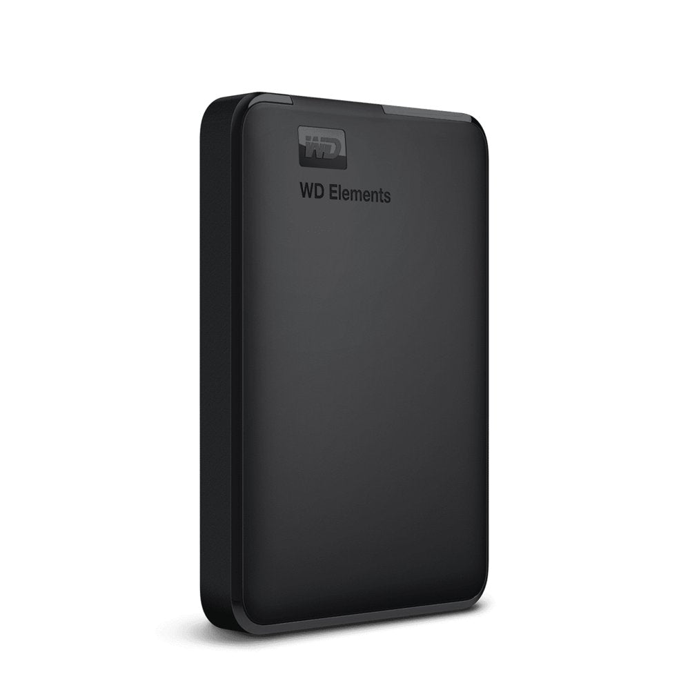 WD Elements Portable Externe Harde Schijf | 5TB | USB 3.2 | Zwart - Matmuis