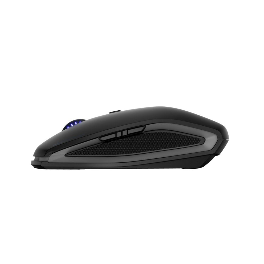 Cherry GENTIX BT | Ambidextrous Draadloze Muis | Bluetooth | 2000 DPI | Zwart - Matmuis - Matmuis