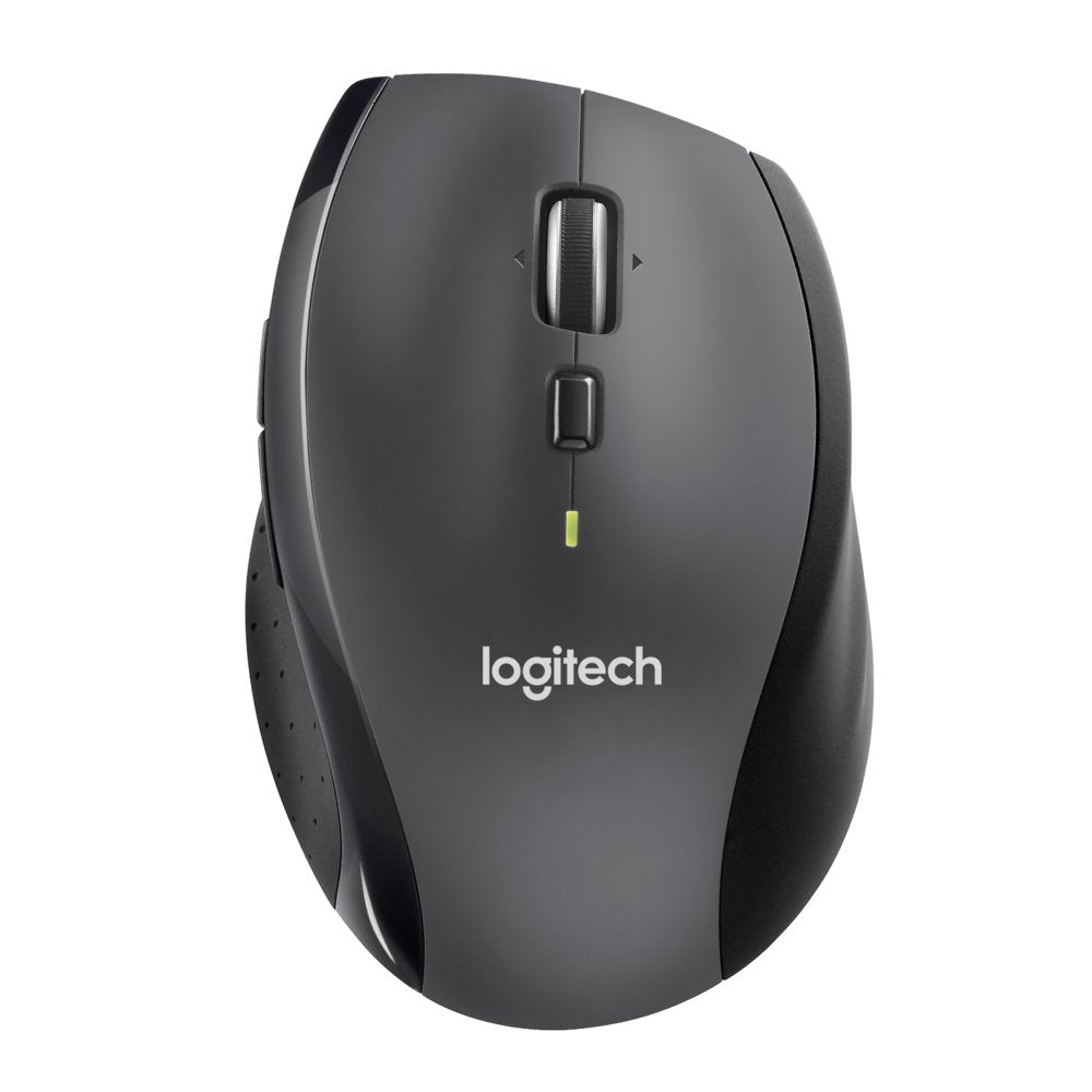 Logitech Marathon M705 | Draadloze Muis | Rechtshandig | RF | 1000 DPI | Zwart - Matmuis - Matmuis