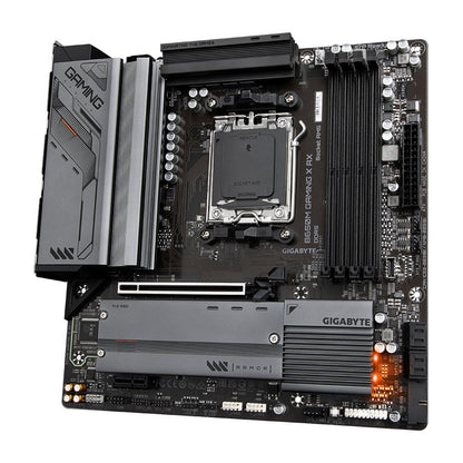 Gigabyte B650M GAMING X AX (rev. 1.x) | Socket AM5 | AMD B650 | 4xDDR5 | Micro-ATX | Moederbord - Matmuis - Matmuis