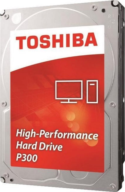 Toshiba P300 HDD 3.5" | 2TB SATA III | 5400RPM - Matmuis - Matmuis