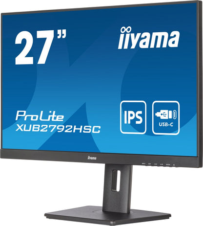 iiyama XUB2792HSC-B5 27" | 1920 x 1080 IPS | 75Hz | Monitor - Matmuis