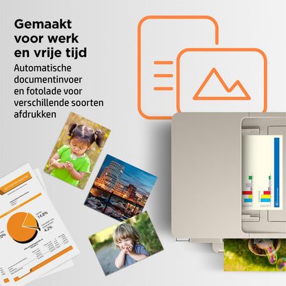 HP Envy Inspire 7920e | All-in-One Inkjetprinter | 4800 x 1200 DPI | Wi-Fi | Kleur - Matmuis - Matmuis