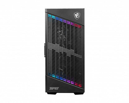 MSI MPG Velox 100P Airflow RGB | Midi Tower Case | Zwart - Matmuis
