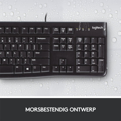 Logitech K120 | Zakelijk Bedraad Toetsenbord | QWERTY - Matmuis - Matmuis