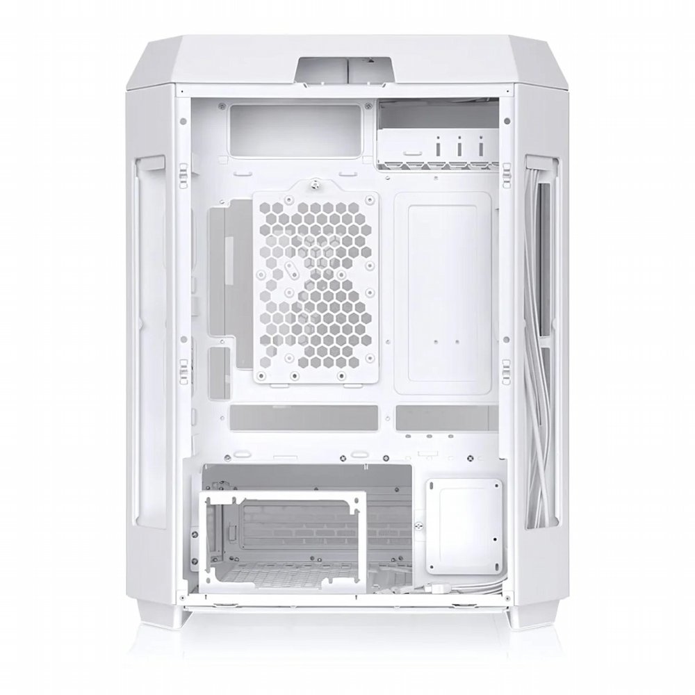 Thermaltake The Tower 600 Snow | Mid Tower Case | Wit (CA-1Z1-00M6WN-00) - Matmuis