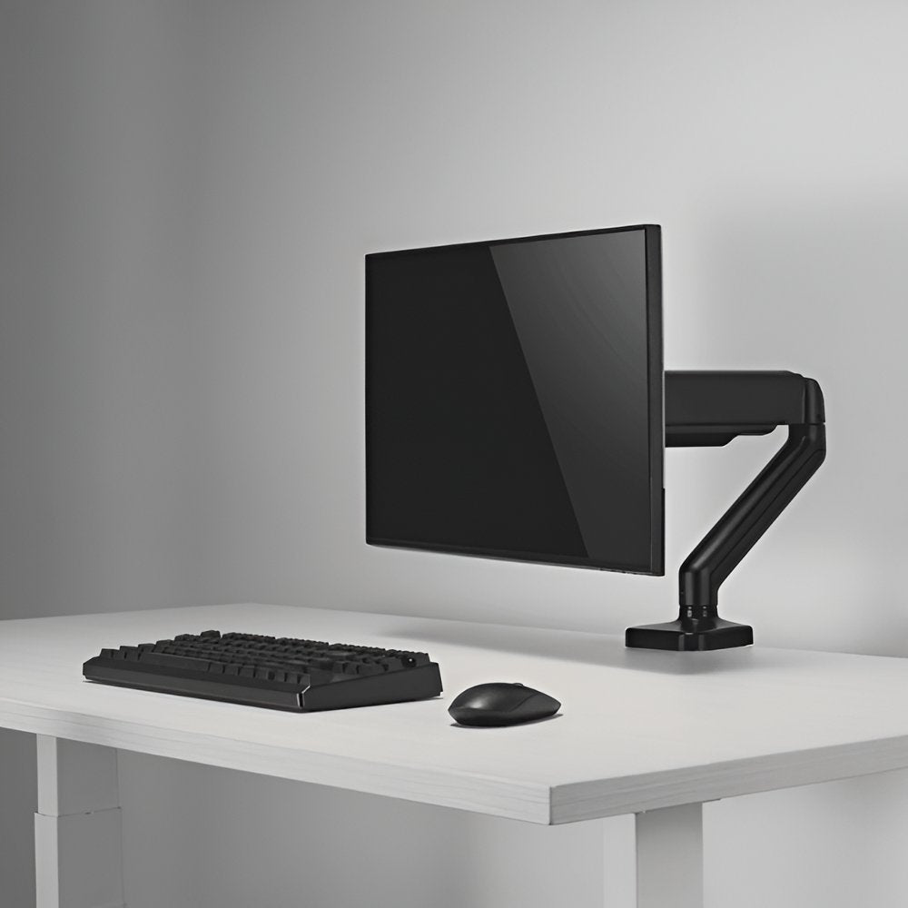SBOX Flex LCD-S012-2 | Verstelbare Monitor-bureaubeugel | Tot 32" | Max 9kg | VESA 100x100 | 1 Monitor