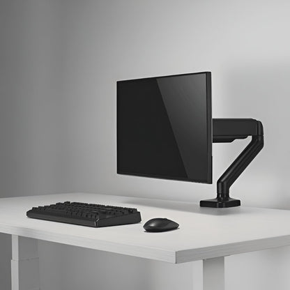 SBOX Flex LCD-S012-2 | Verstelbare Monitor-bureaubeugel | Tot 32" | Max 9kg | VESA 100x100 | 1 Monitor