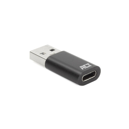 ACT adapter | USB-A male naar USB-C female | AC7376 - Matmuis - Matmuis