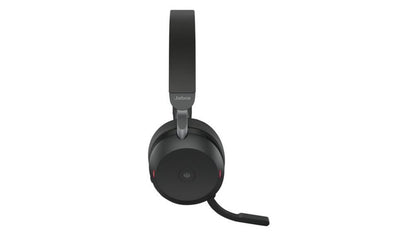 Jabra Evolve2 75 | Draadloze Headset USB-C Adapter | MS Teams | Zwart - Matmuis - Matmuis