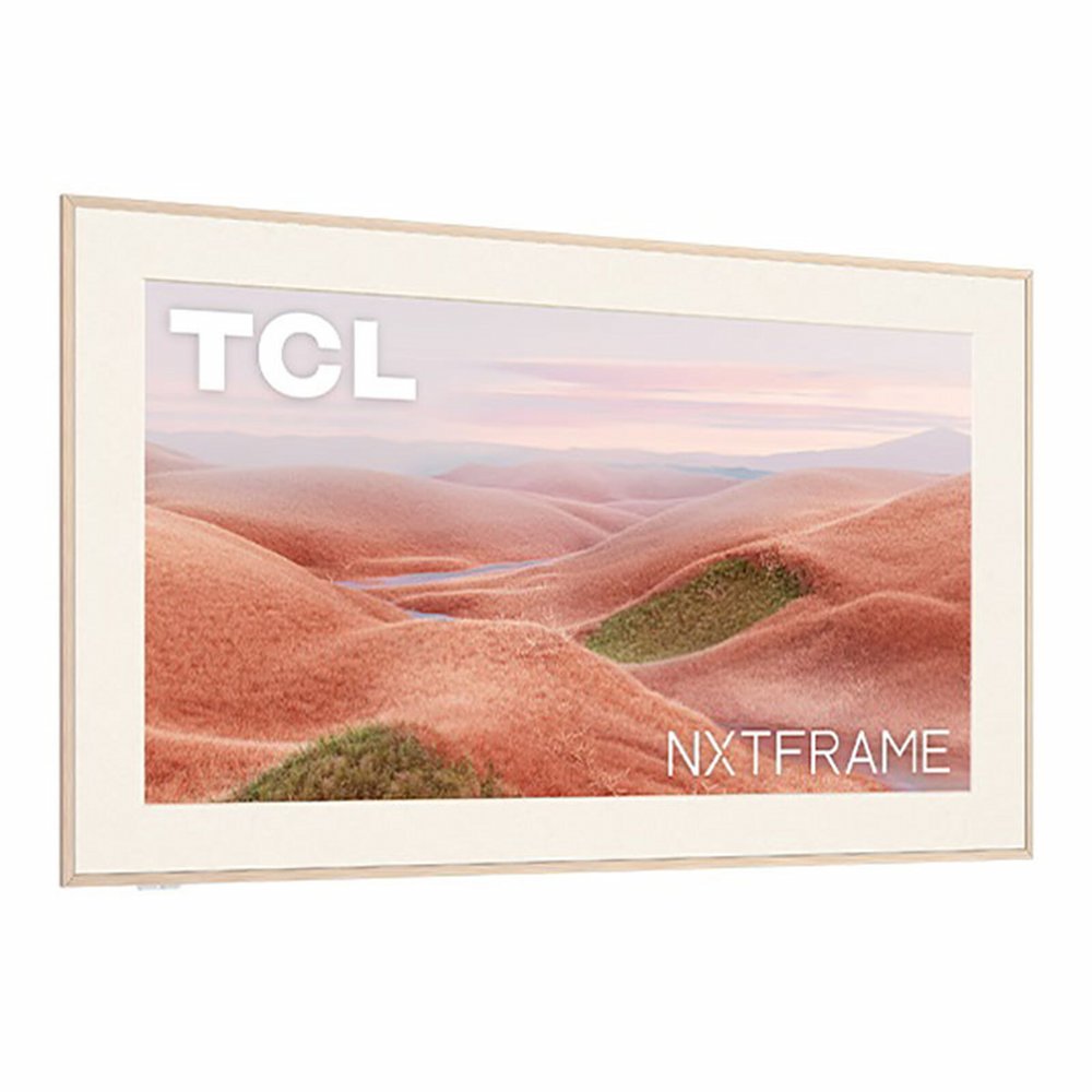 TCL NXTFRAME 55A300PRO | 55" 4K Ultra HD QLED Smart TV | Google TV | Wifi Soundbar & Subwoofer | Dolby Vision IQ | 120Hz Refurbished - Matmuis