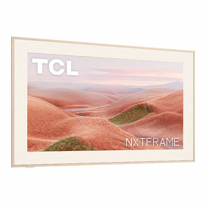 TCL NXTFRAME 55A300PRO | 55" 4K Ultra HD QLED Smart TV | Google TV | Wifi Soundbar & Subwoofer | Dolby Vision IQ | 120Hz Refurbished - Matmuis