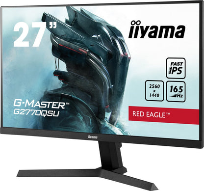 iiyama G-Master G2770QSU-B1 27" | 2560 x 1440 IPS | 165Hz | Gaming Monitor - Matmuis - Matmuis