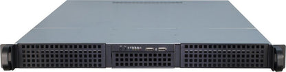 Inter-Tech IPC 1U-10265 | Server Rack Case | Zwart | ATX - Matmuis