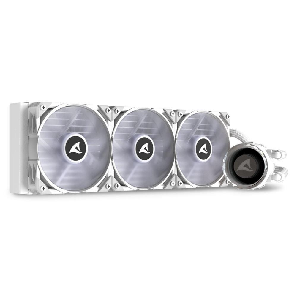 Sharkoon S90 360mm ARGB | White Edition | All-in-One CPU Waterkoeler - Matmuis - Matmuis