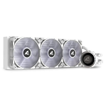 Sharkoon S90 360mm ARGB | White Edition | All-in-One CPU Waterkoeler - Matmuis - Matmuis