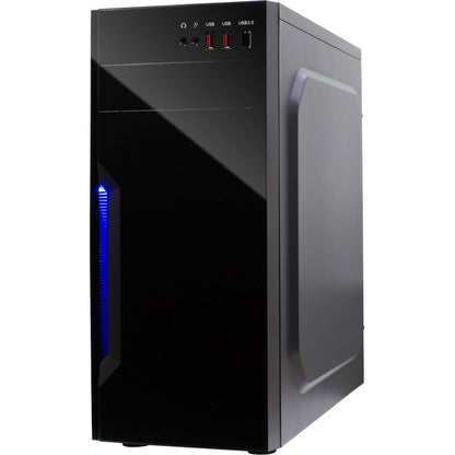 Inter-Tech B-42 | Midi Tower Case | Zwart | ATX - Matmuis