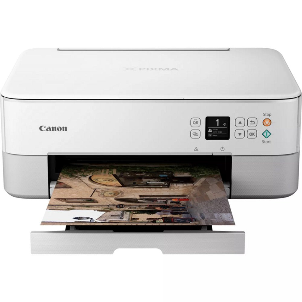 Canon PIXMA TS5351i | All-in-One Inkjetprinter | 4800 x 1200 DPI | Wi-Fi | Kleur - Matmuis - Matmuis