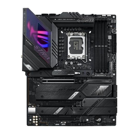 ASUS ROG STRIX Z790-E GAMING WIFI | Socket LGA 1700 | Intel Z790 | 4xDDR5 | ATX | Moederbord - Matmuis - Matmuis