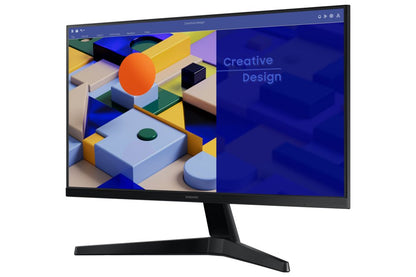 Samsung Essential S3 S31C 27" | 1920x1080 IPS | 75Hz | Full HD Monitor | Zwart