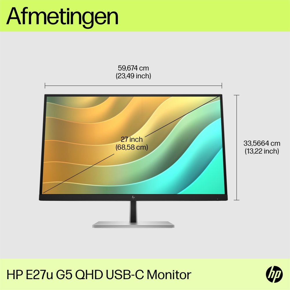 HP E27u G5 27