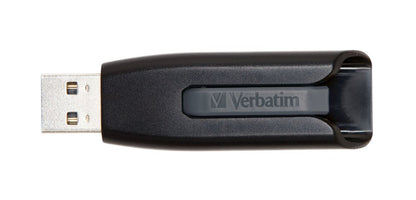 Verbatim Store n' Go V3 | 64GB USB-A 3.2 Flash Drive | Zwart - Matmuis - Matmuis