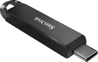 SanDisk Ultra | 128GB USB-C 3.2 Flash Drive | Zwart - Matmuis