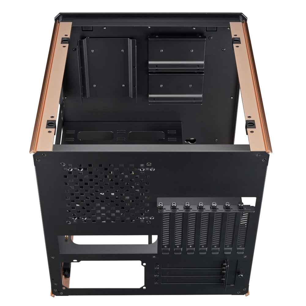 Azza Regis Cube Case | Zwart, Goud, Grijs