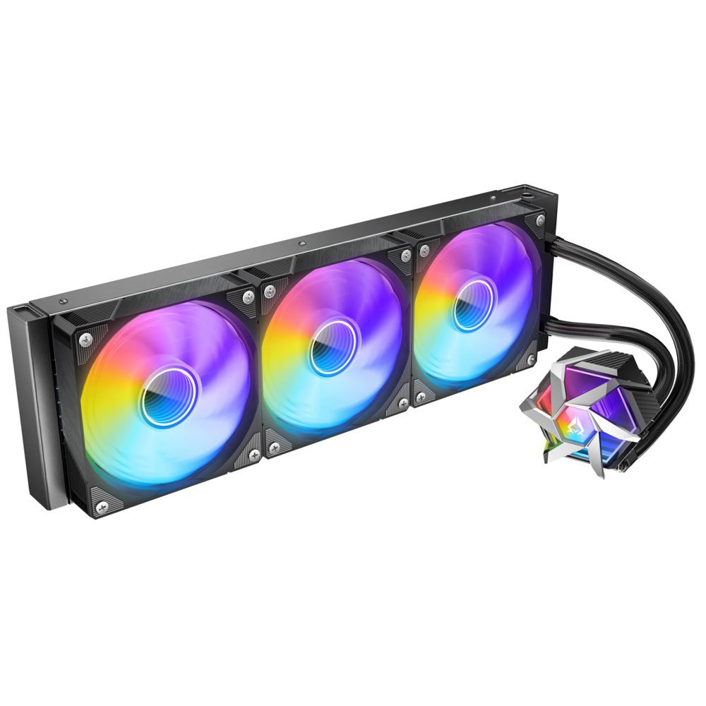 Azza HEX 360mm RGB PWM | All-in-One CPU Waterkoeler - Matmuis