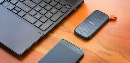 SanDisk Portable | Externe SSD | 480GB | USB 3.2 | Blauw | Compact & Betrouwbaar - Matmuis