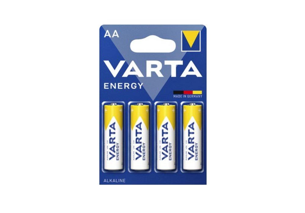 Varta Energy | AA-batterijen | Alkaline | 4-pack - Matmuis - Matmuis