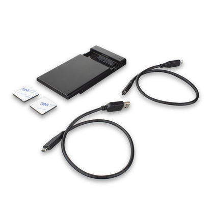 ACT AC1225 | USB-C 3.2 Gen2 2.5" SATA HDD/SSD Behuizing | Tool-Free | 10 Gbps - Matmuis - Matmuis