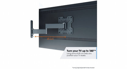 Vogel's Comfort TVM3245 | Draai- en kantelbare TV-beugel | 19-43" | max 15kg | VESA 400x400 - Matmuis